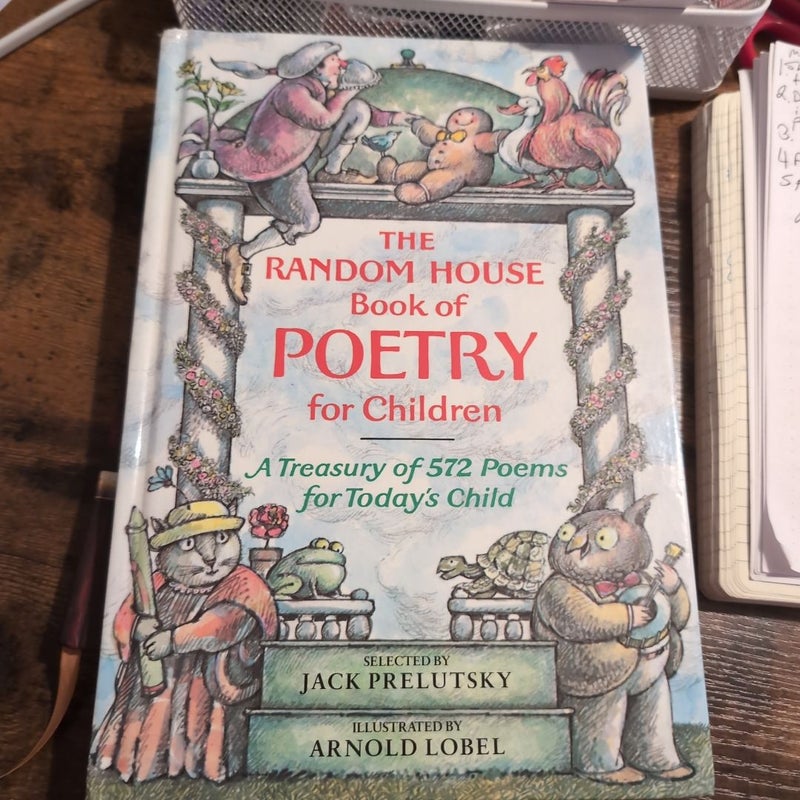 The Random House Book of Poetry for Children