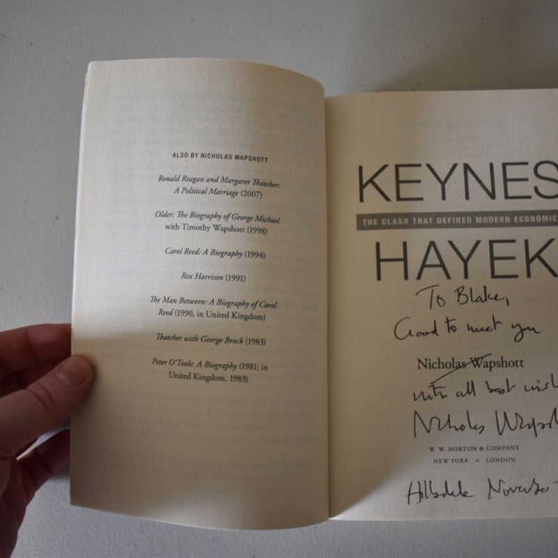 Keynes Hayek