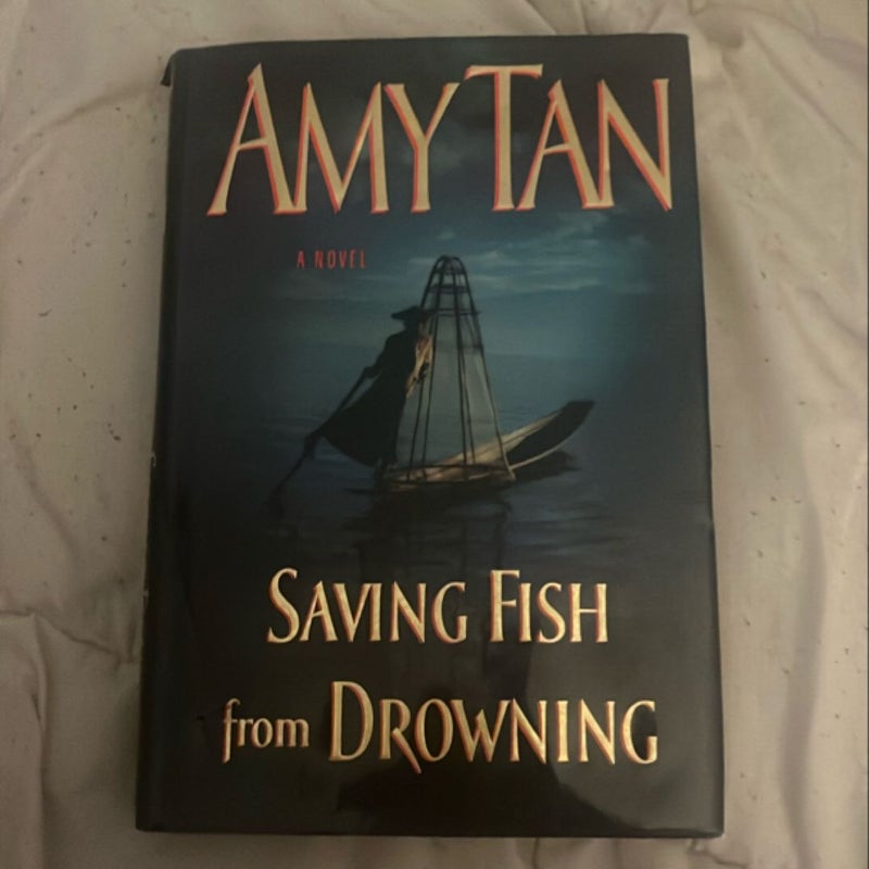 Saving Fish from Drownding 