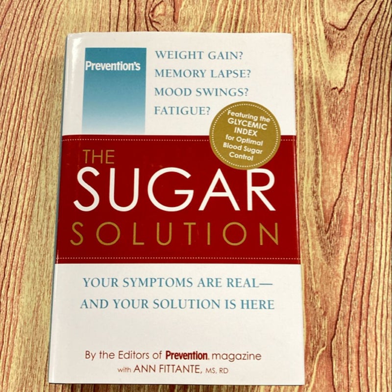 The Sugar Solution