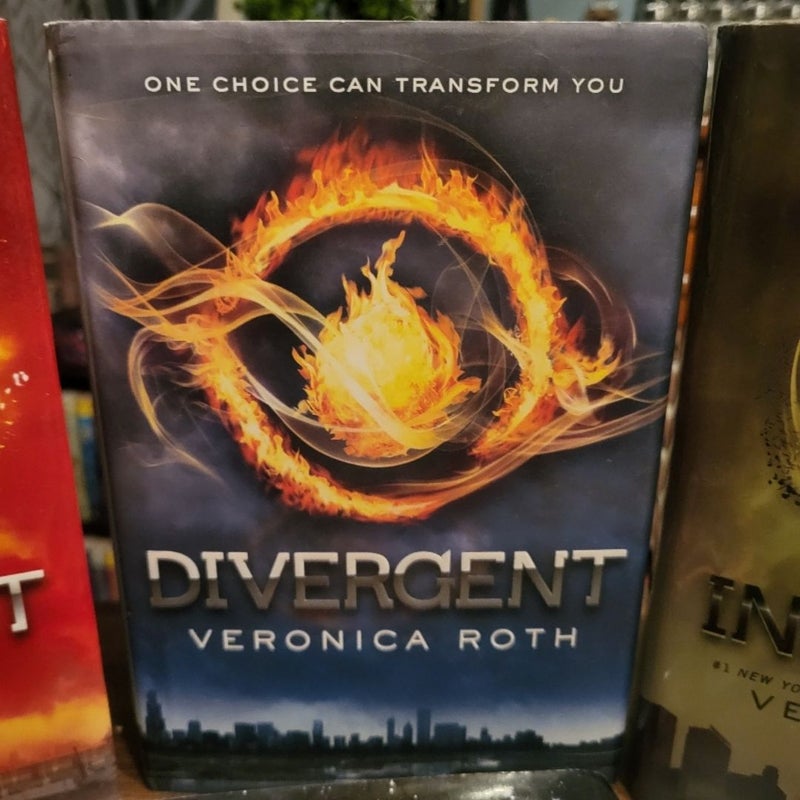 Divergent Series Book Bundle