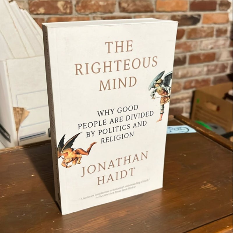 The Righteous Mind