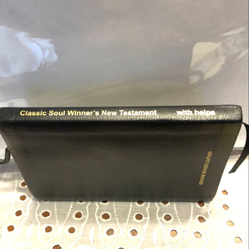 Classic Soul Winner’s New Testament with Helps