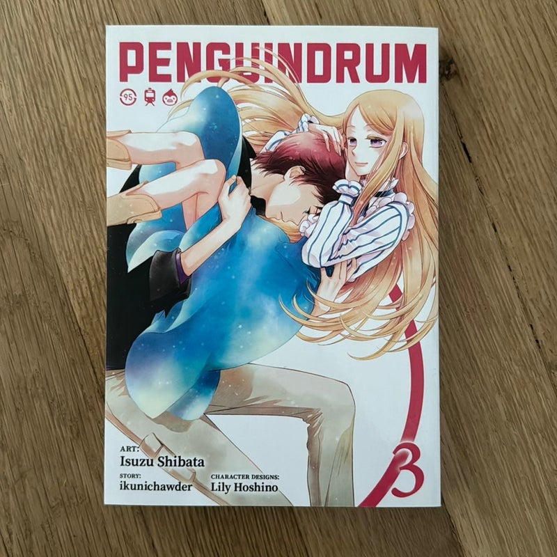 PENGUINDRUM (Manga) Vol. 3