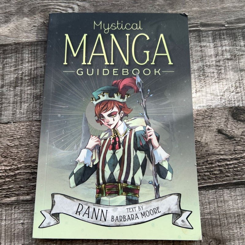 Mystical Manga Tarot