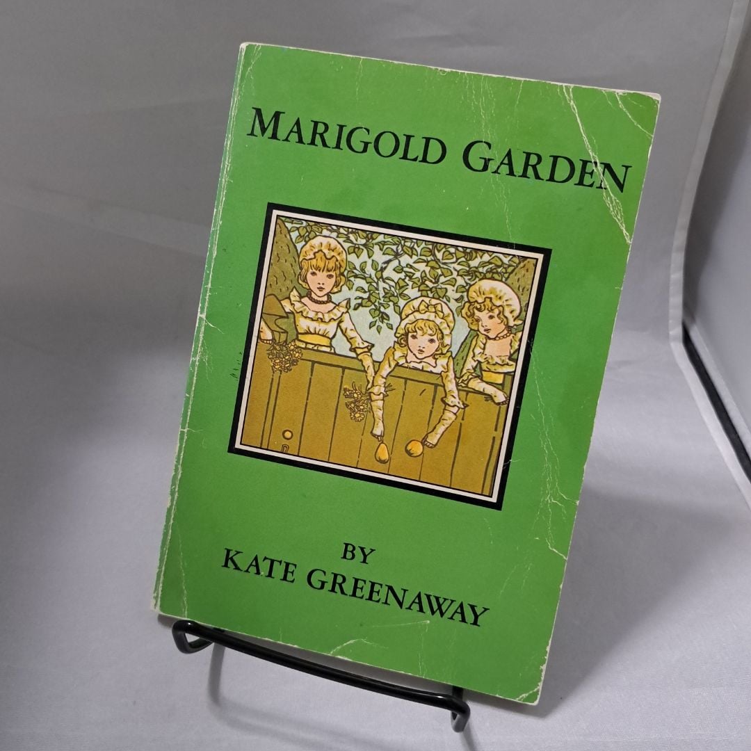 Marigold Garden by Kate Greenaway, Paperback Pangobooks