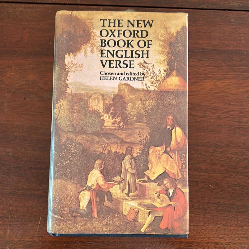 超貴重英語版THA Oxford ATRAS 1951年初版 1956年再版品 Helen Gardner - The New Oxford Book of English Verse 1250
