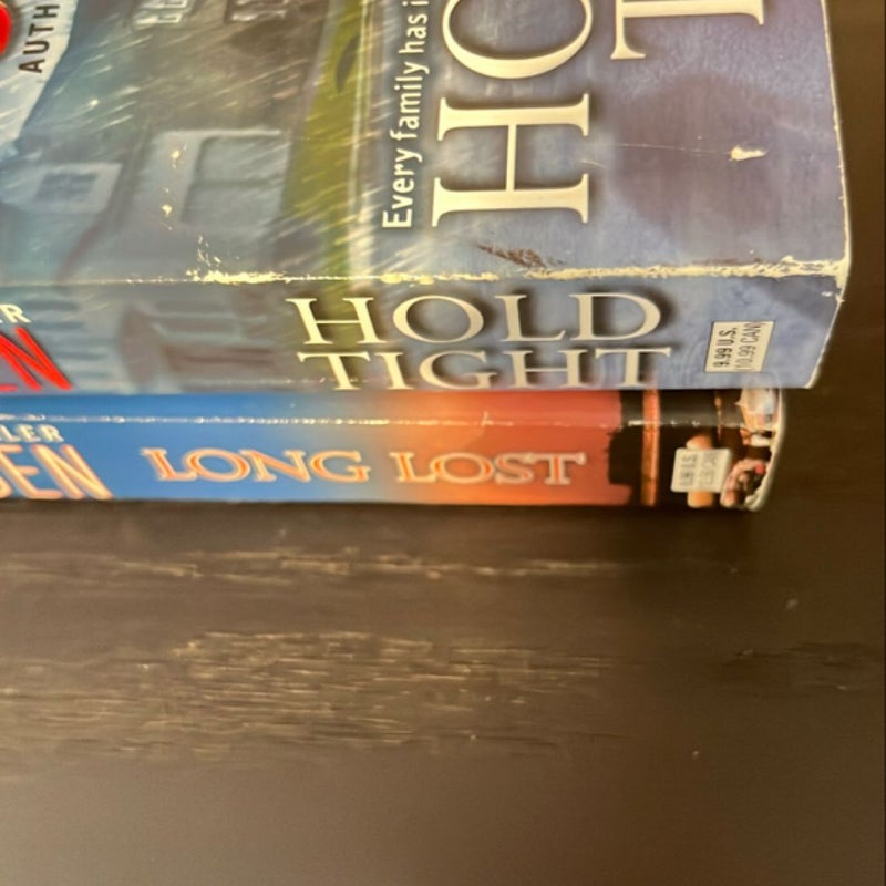 2 Book Lot by Harlan Coben: Hold Tight / Long Lost