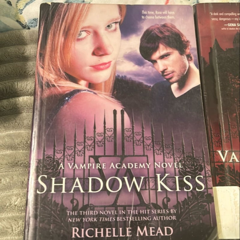 Vampire Academy BOOKS 1-3. Frostbite and Shadow Kiss