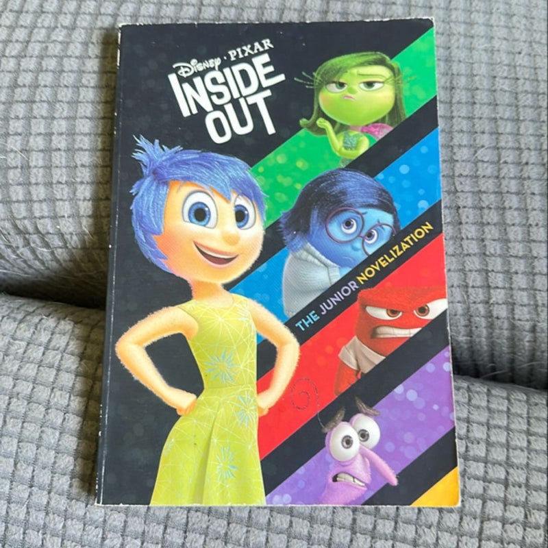 Inside Out Junior Novelization (Disney/Pixar Inside Out)