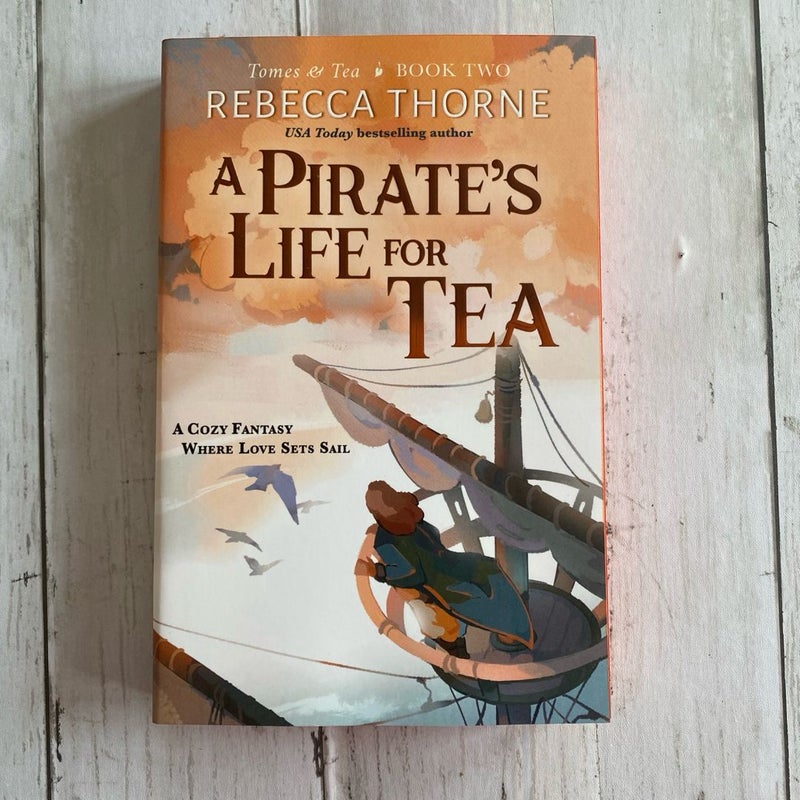 A Pirate's Life for Tea