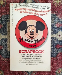 Mickey Mouse Club Scrapbook