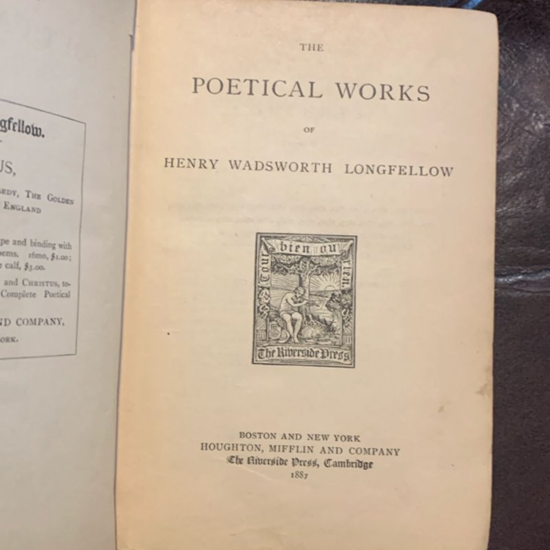 Longfellow’s Poems