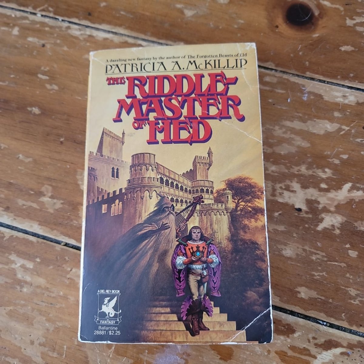 VINTAGE 1978 The Riddle-Master of Hed (Book 1 of 3) by Patricia A ...