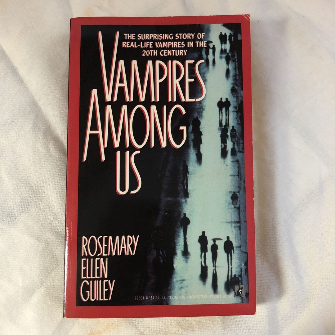 Vampires among Us by Rosemary ellen Guiley, Paperback Pangobooks