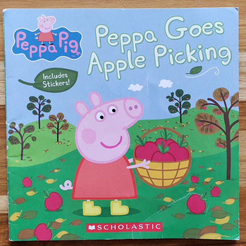 Peppa Goes Apple Picking (Peppa Pig)