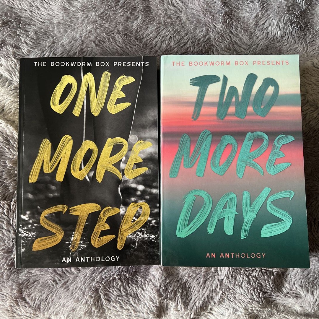 Two More Days anthology by Colleen top Hoover