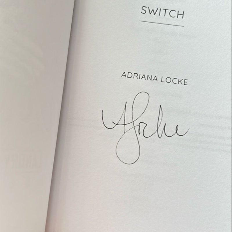 Switch (signed & OOP)