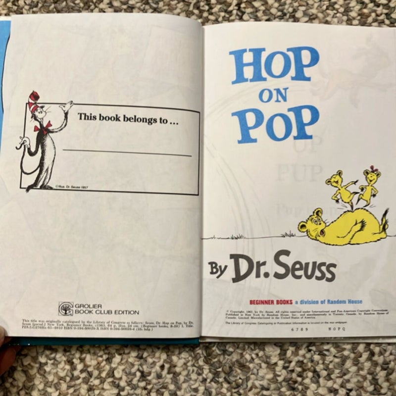 Hop on Pop