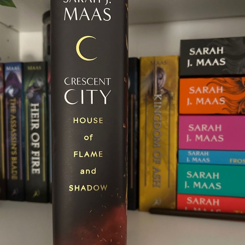 SIGNED House of Flame and Shadow