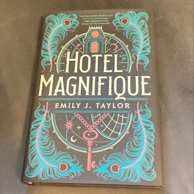 Hotel Magnifique (Owlcrate edition)