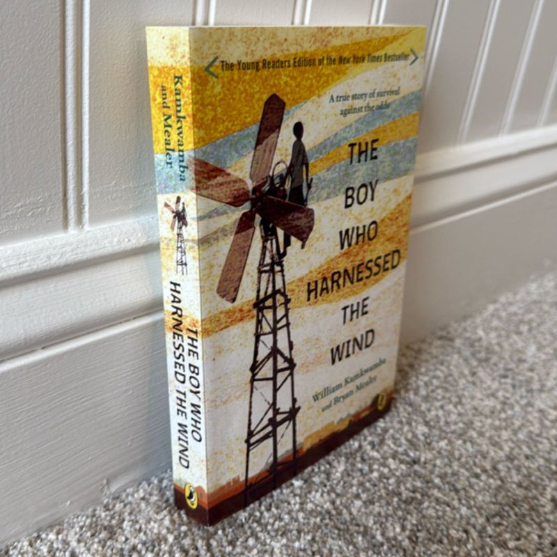 The Boy Who Harnessed the Wind