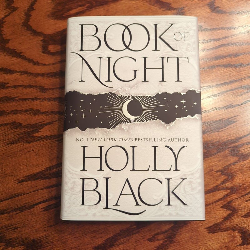 Book of Night 