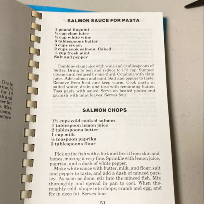 Salmon Recipes from Alaska