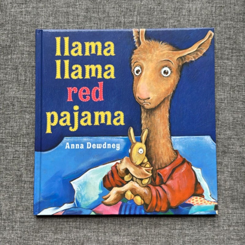 Llama Llama Red Pajama
