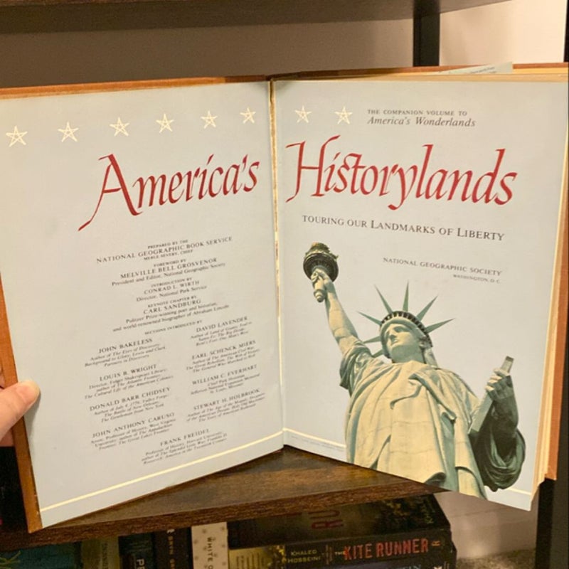 America’s Historylands (Landmarks of Liberty)