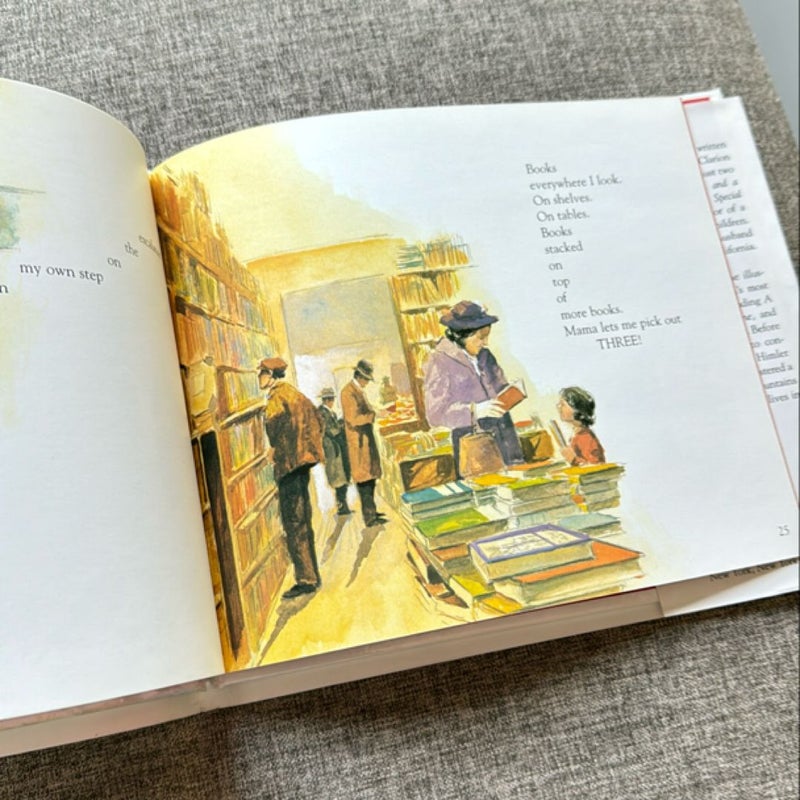 Sara's City (signed by author)