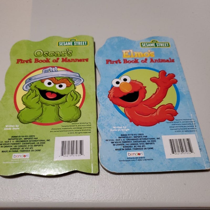 Sesame Street bundle of 2