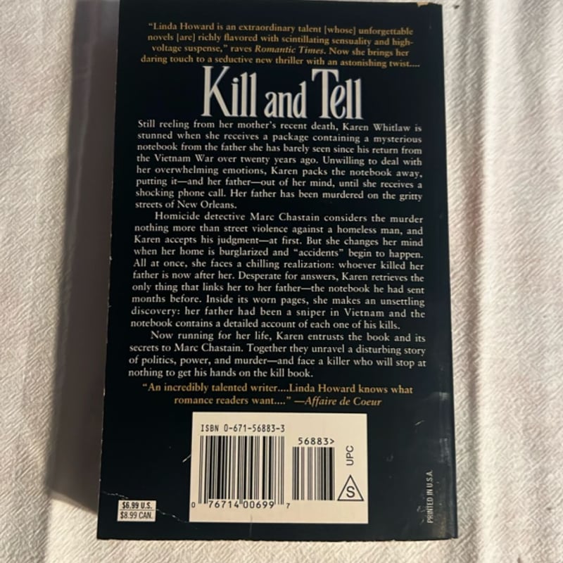 Kill and Tell