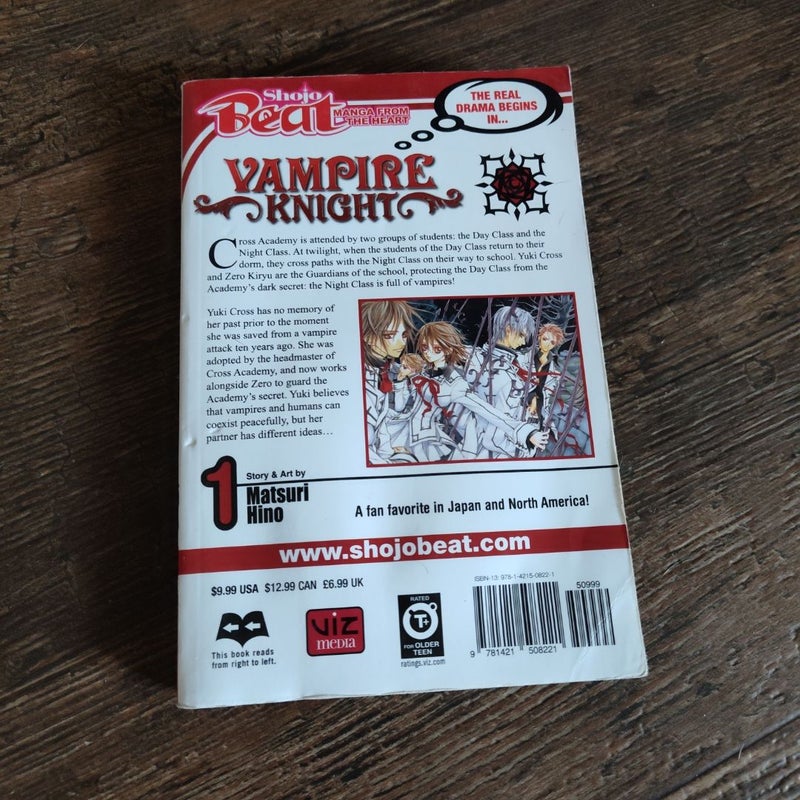 Vampire Knight, Vol. 1