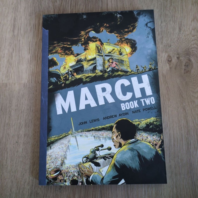 March (Trilogy Slipcase Set)