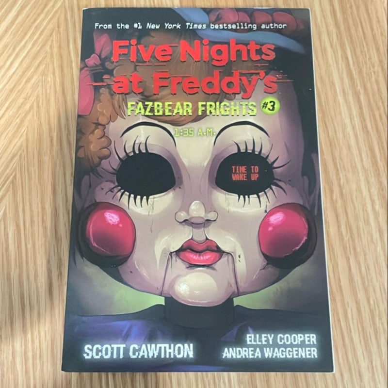 1:35AM (Five Nights at Freddy's: Fazbear Frights #3)