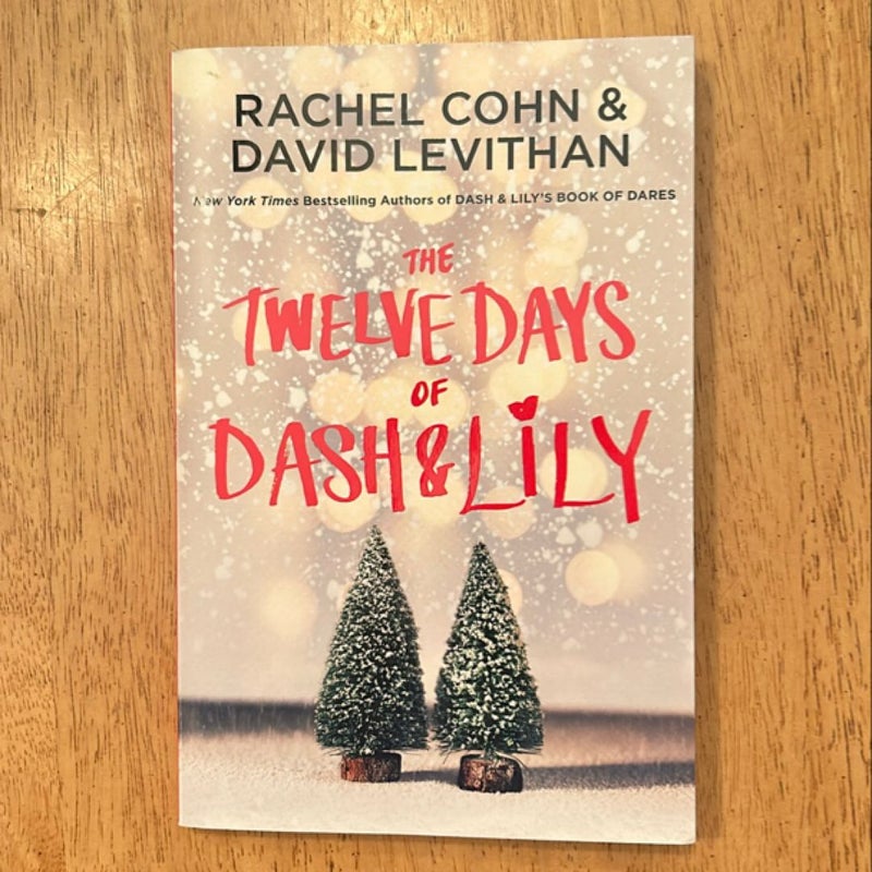 The Twelve Days of Dash and Lily