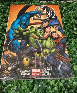 New Avengers by Jonathan Hickman Vol. 2
