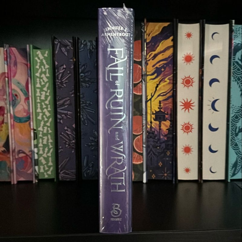 Fall of Ruin and Wrath Owlcrate edition (signed)