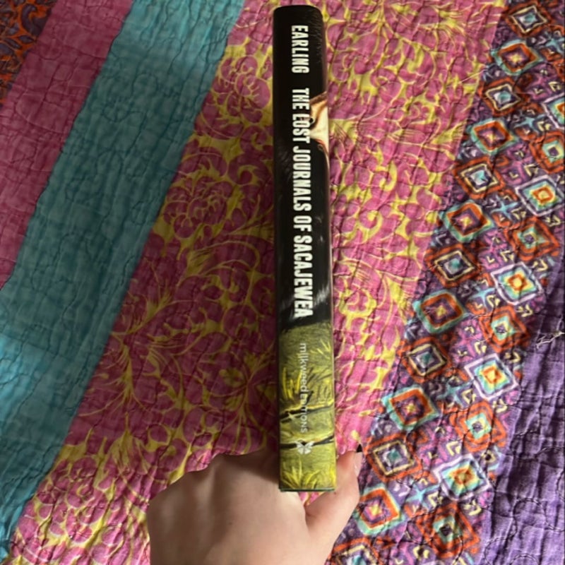 The Lost Journals of Sacajewea
