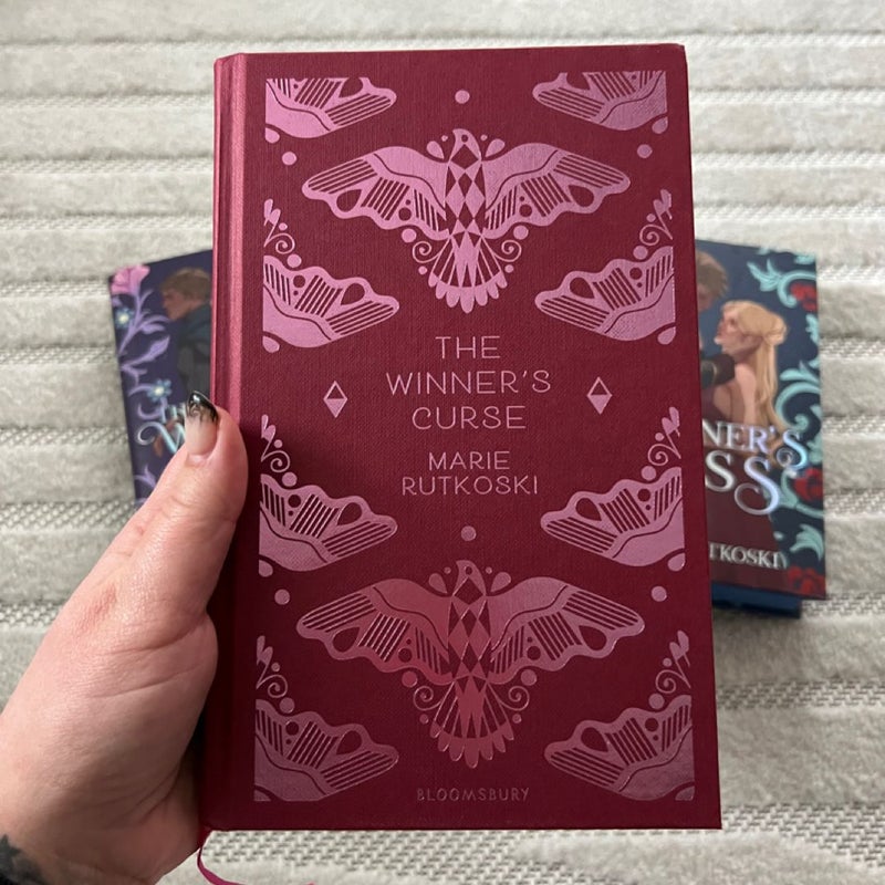The Winners Trilogy | Illumicrate Exclusives 