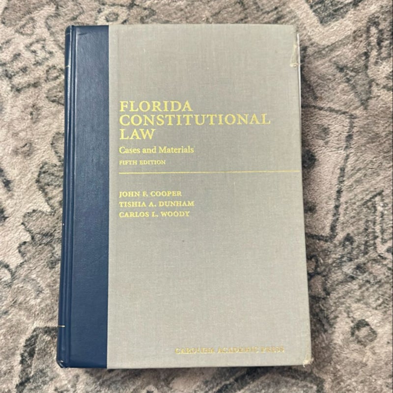 Florida Constitutional Law