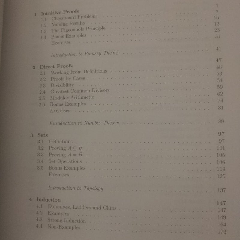 Proofs
