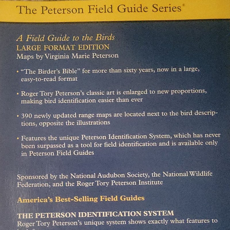 Peterson Field Guide to the Birds of Eastern and Central Nor