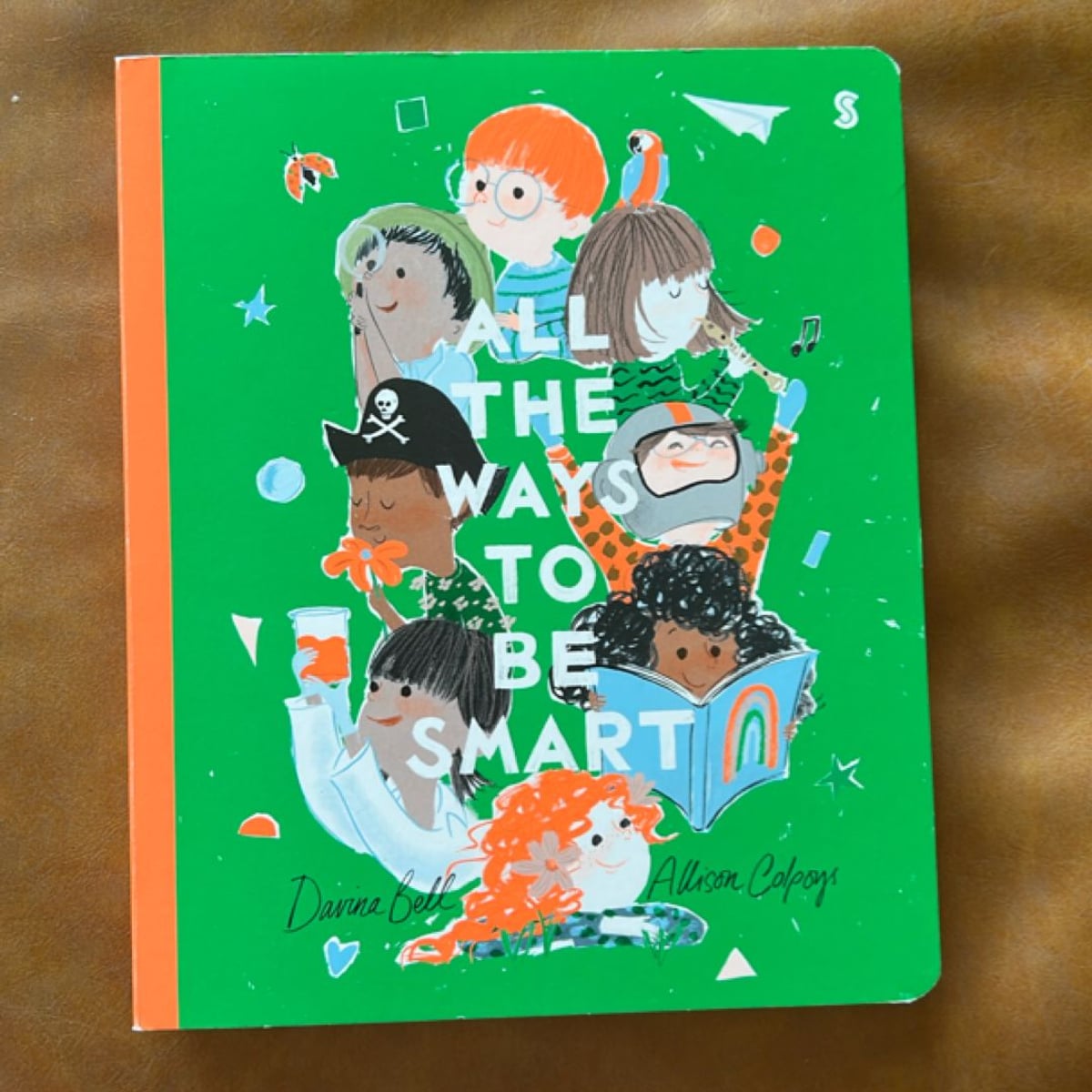 All the Ways to Be Smart by Davina Bell