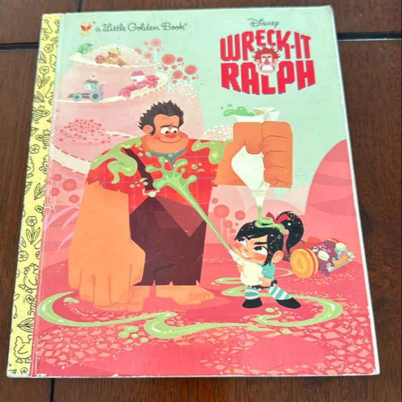 Wreck-It Ralph Little Golden Book (Disney Wreck-It Ralph)