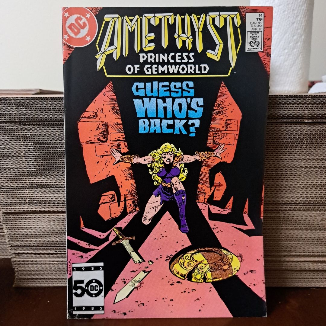 Amethyst Princess Of Gemworld 14