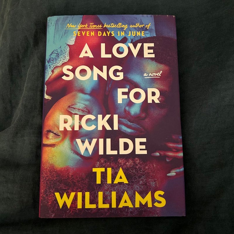 A Love Song for Ricki Wilde