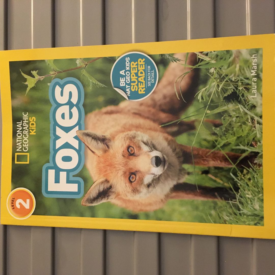 National Geographic Readers: Foxes (L2)