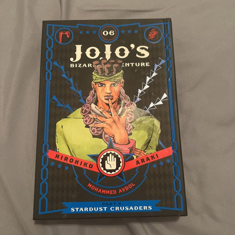 JoJo's Bizarre Adventure: Part 3--Stardust Crusaders, Vol. 6